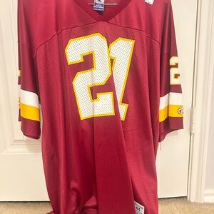 Washington Football Team #21 Sanders Jersey